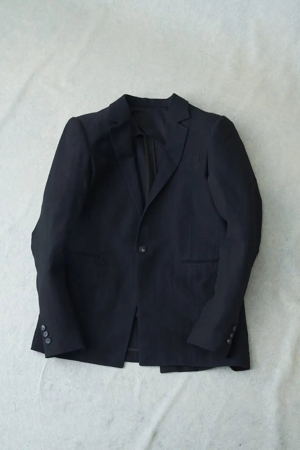 Jacket wool / linen