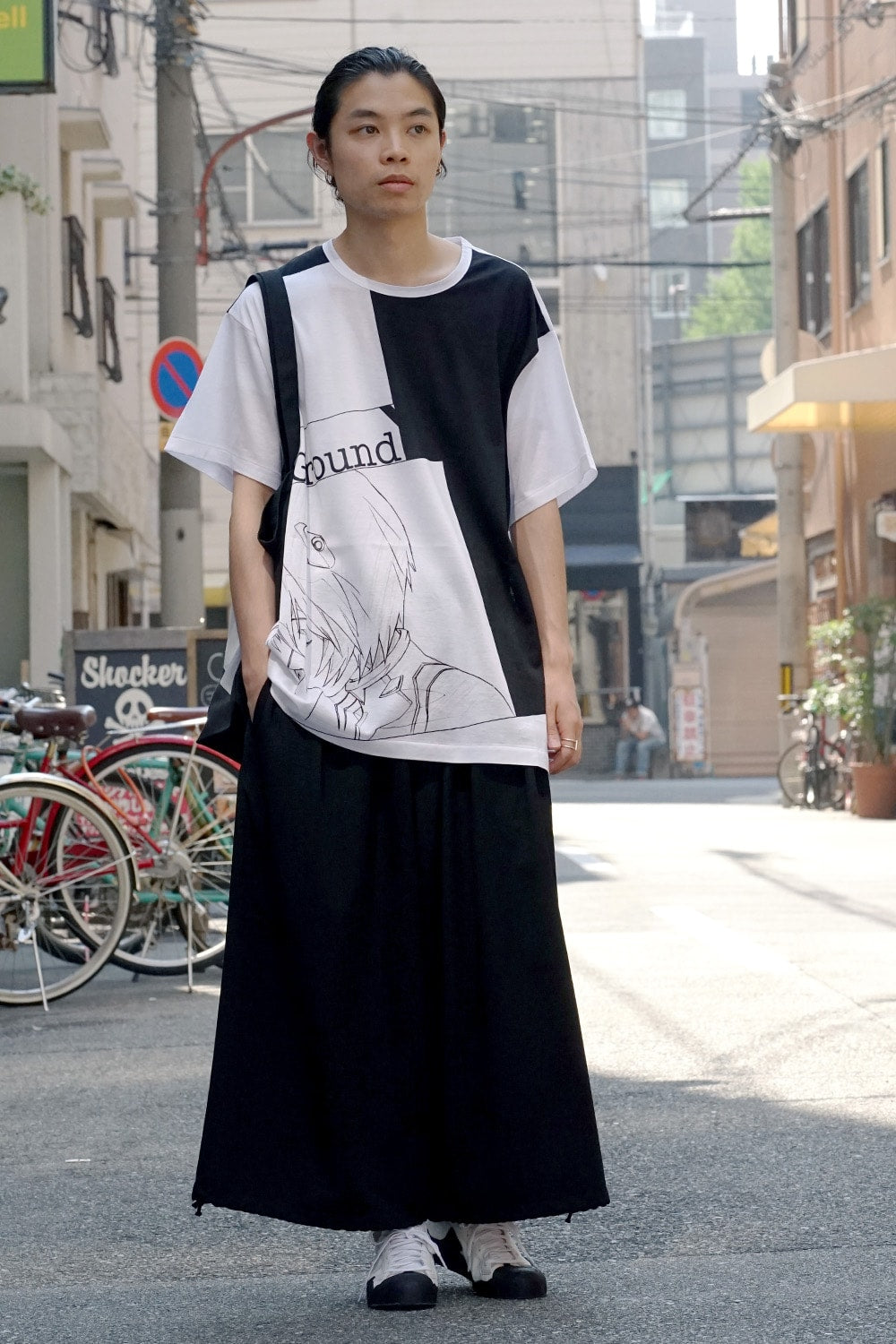 EVA Ayanami graphic T