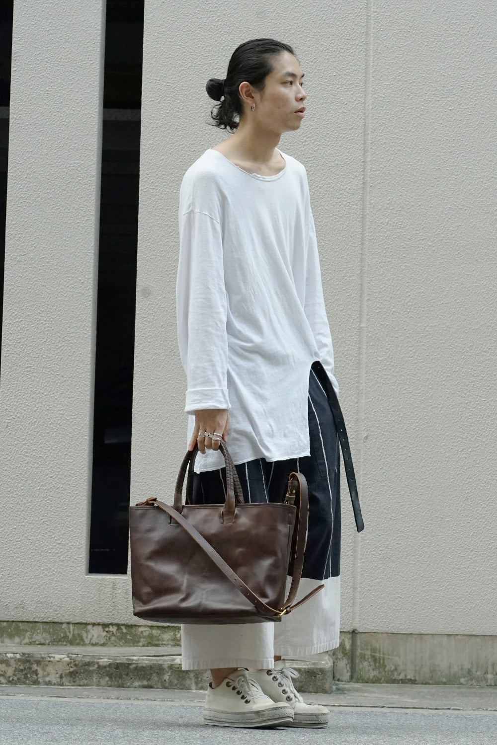 cut off tote - shave steer