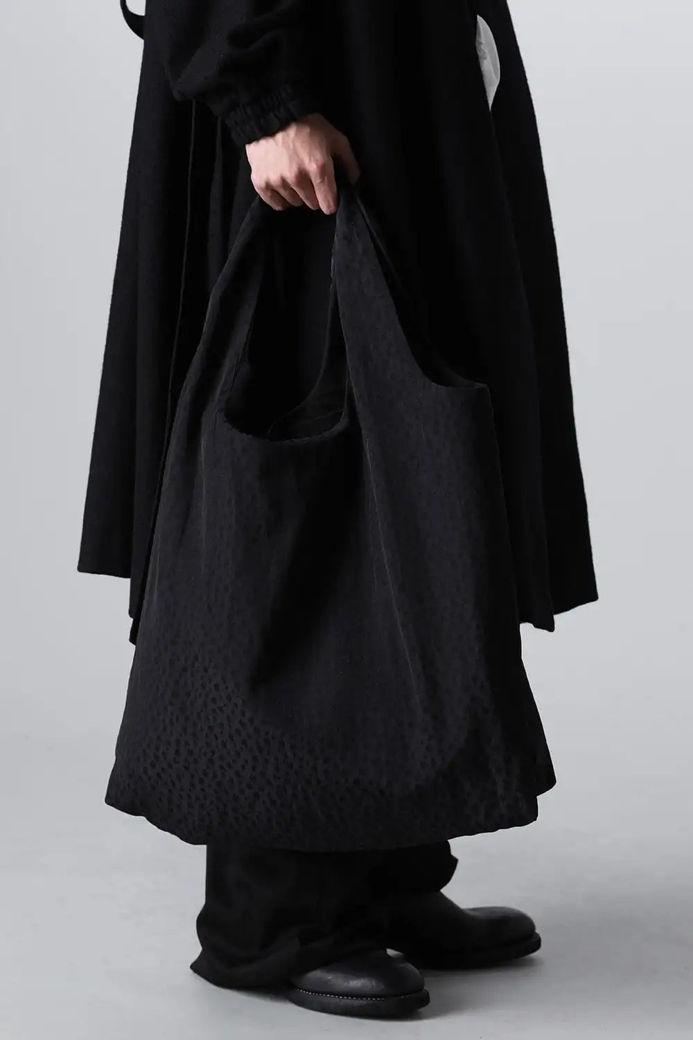 レオパードプリント プレスバッグ