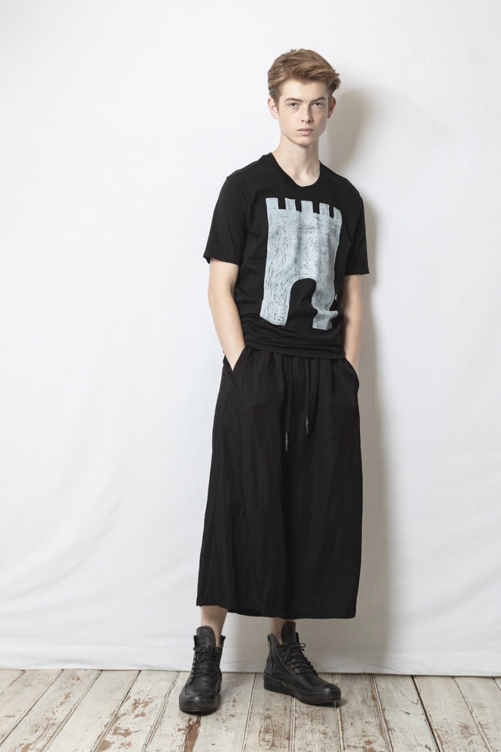 NAKAGAWA MOMOKO PRINT S/S T-SHIRT