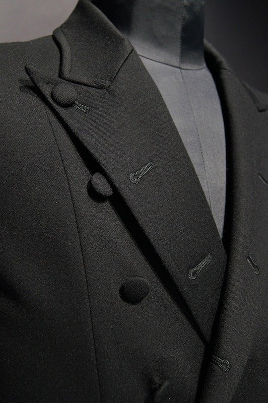 GalaabenD 15SS High Compact Lyocell Kersey officer JK BLACK