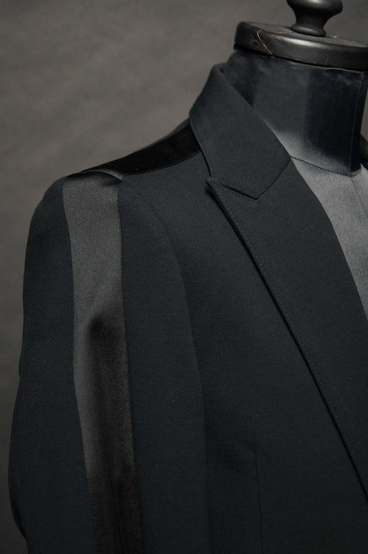 GalaabenD 16SS COOL MAX 1B Tailored Jacket BLACK×BLACK