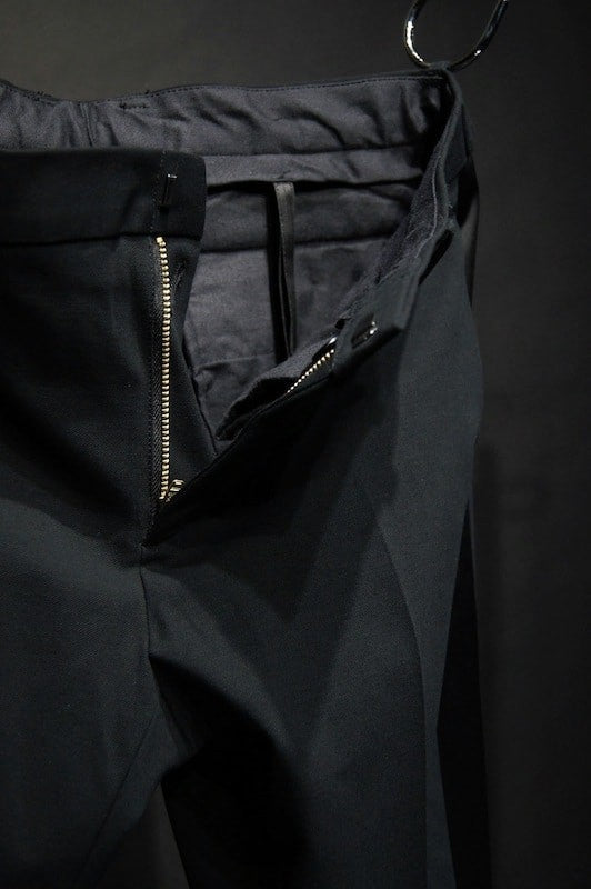 GalaabenD 16SS COOL MAX Side Line Slacks BLACK×BLACK