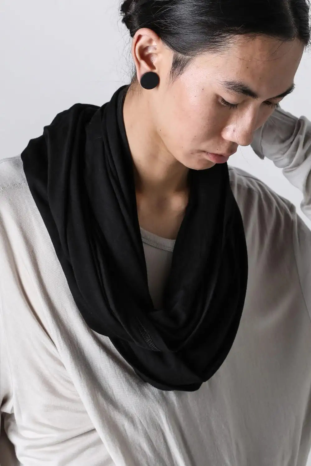 Rayon Silk Jersey Stole