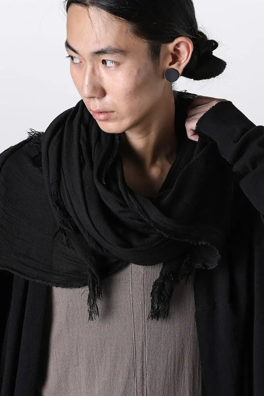 Rayon Silk Stole For Unisex 859STU2