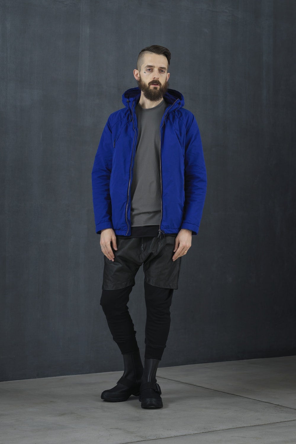 MOUNTAIN PARKA Deep Blue