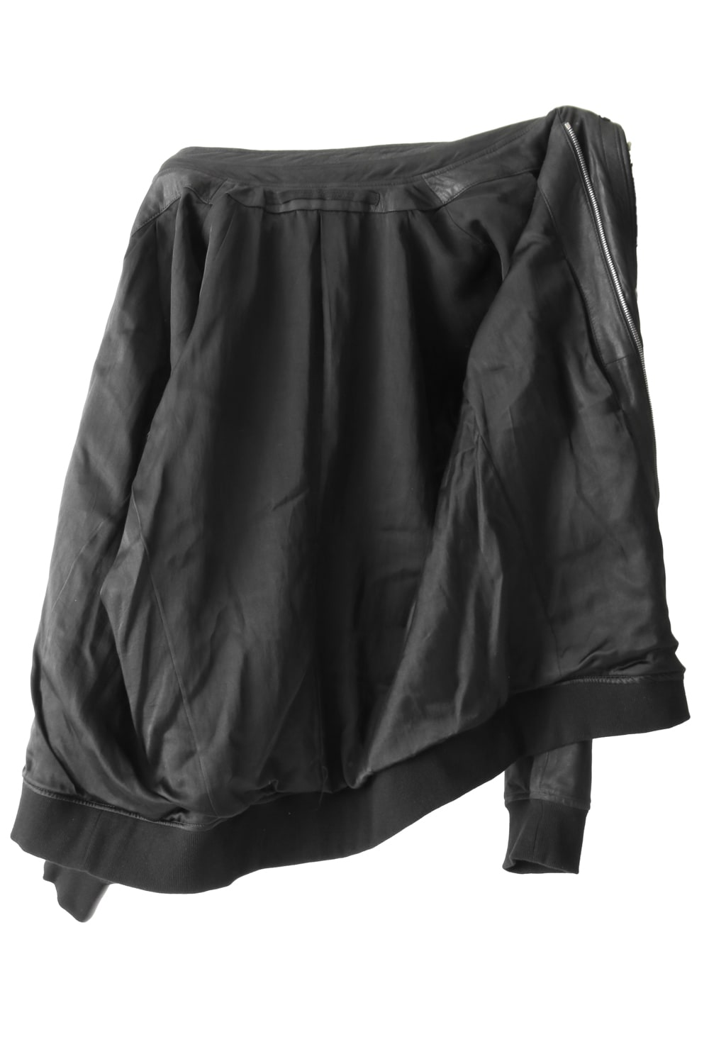 SEAMED BOMBER JACKET