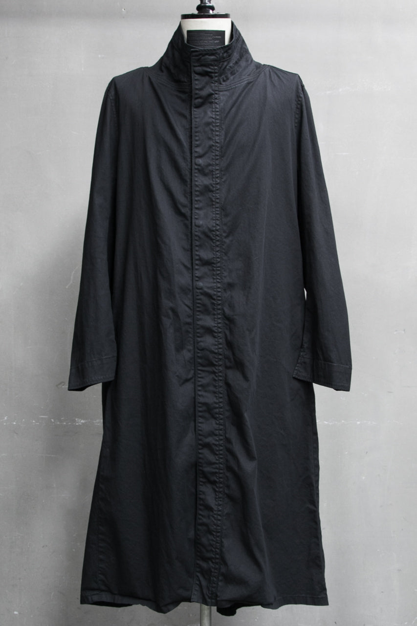HIGH NECK OVER COAT