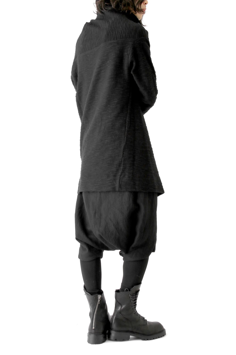 SEAMED OVER CROTCH PANTS