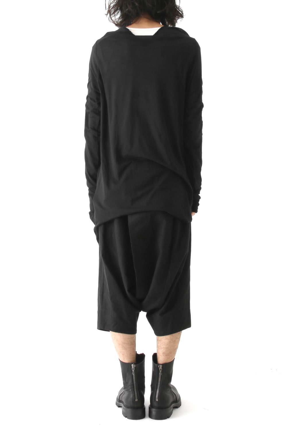 OVER FLY CROTCH TROUSERS