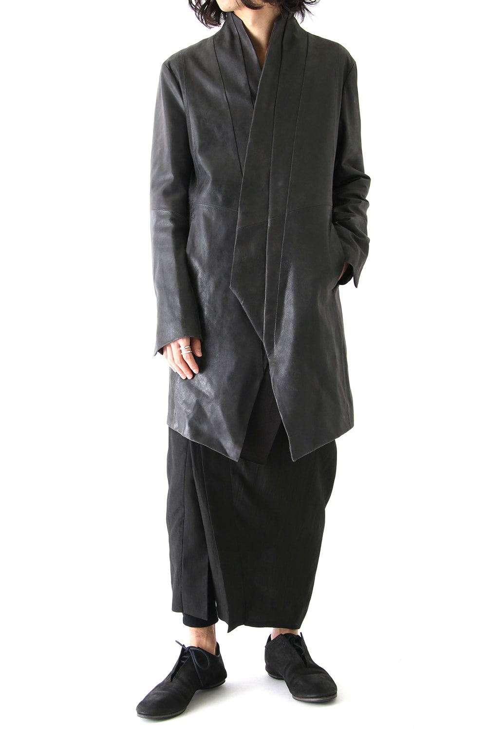 Seamed Edge Tailored Jacket
