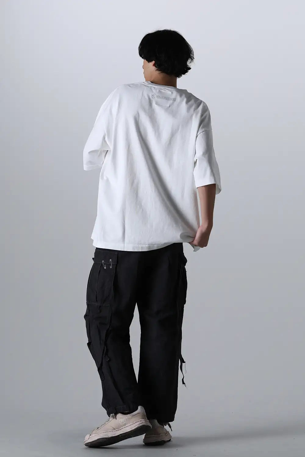 Dog Printed Tee White