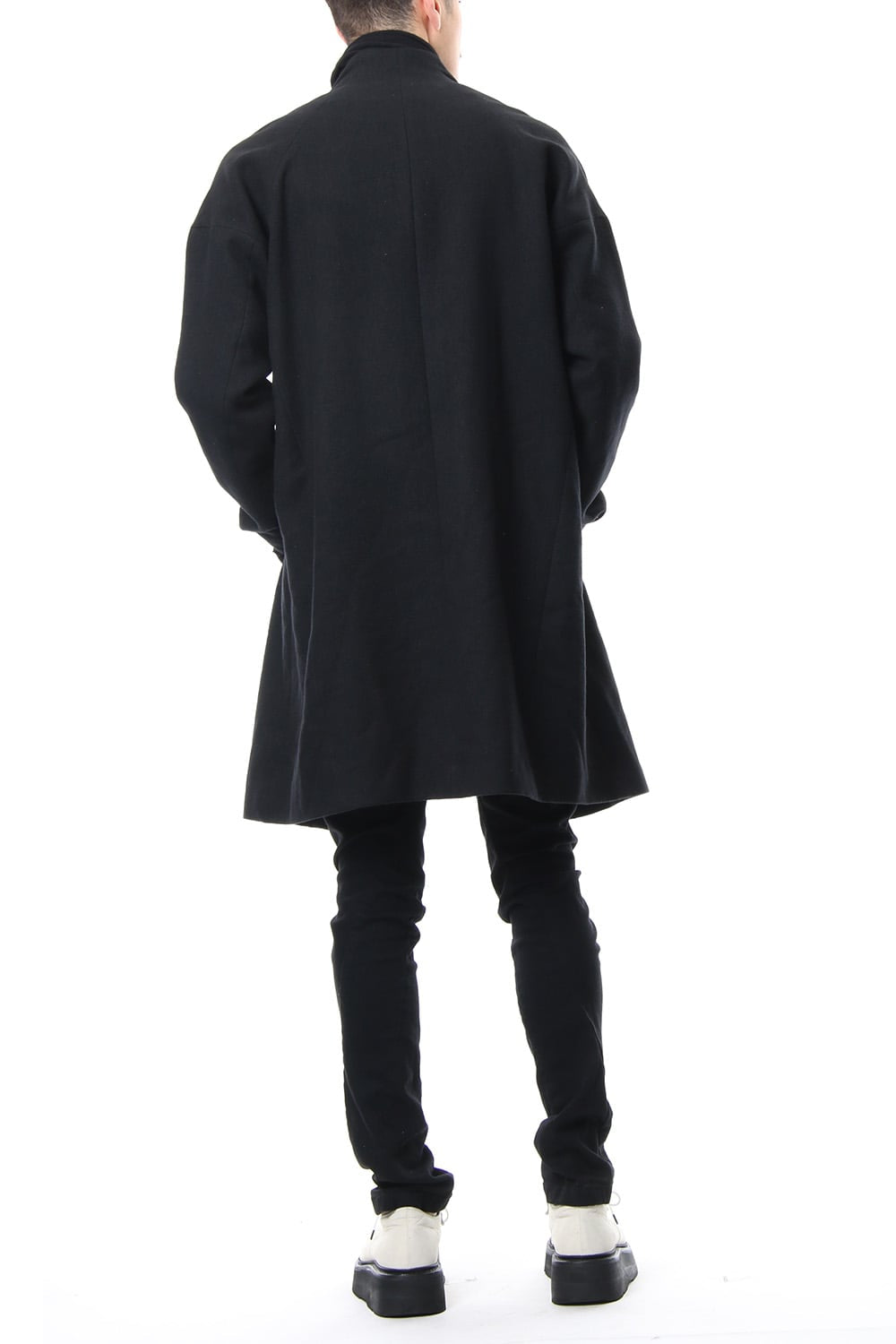 HIGH NECK CLASSIC COAT