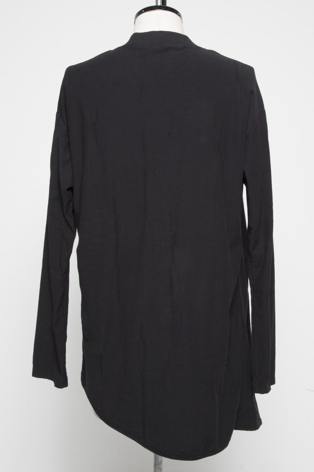 MOCK NECK CUT AND SEWN