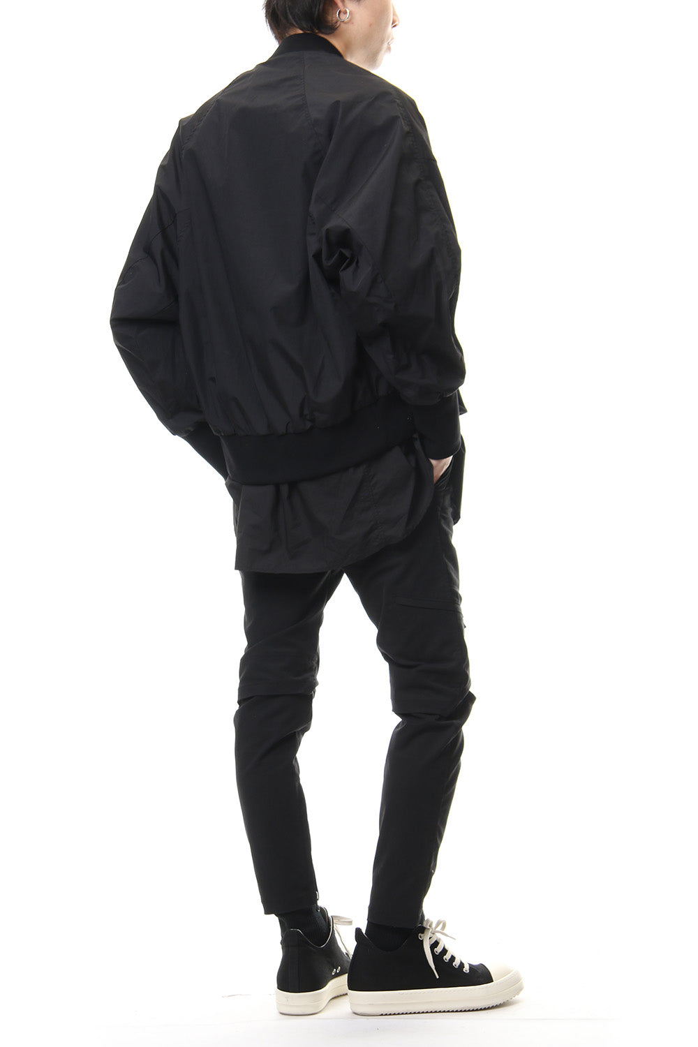 MA-1 JACKET Black