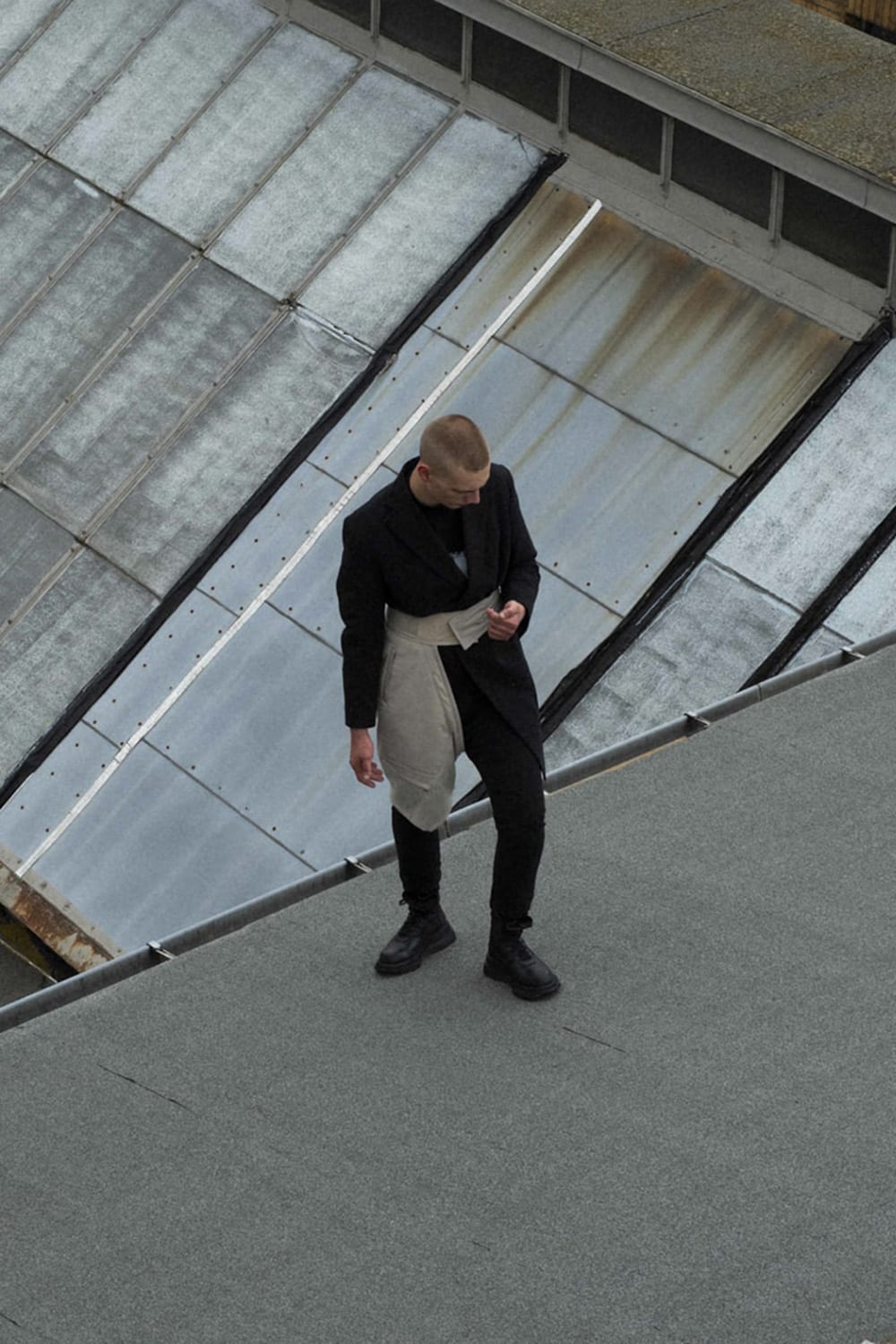 PRINT KITE T-SHIRT Black