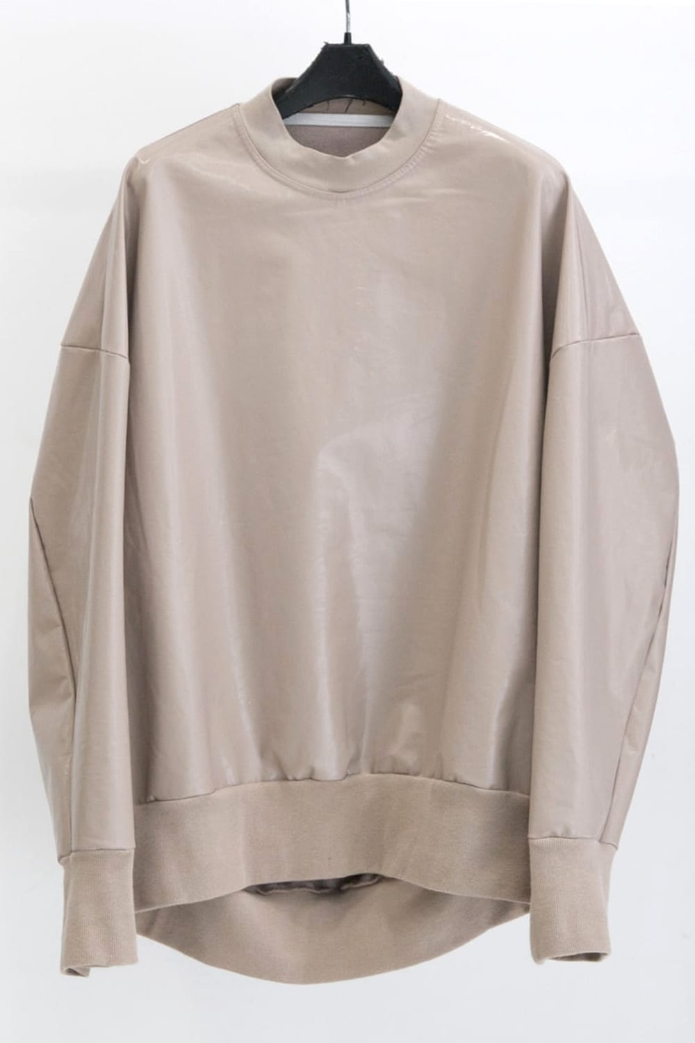 SEAMED SLEEVE BONDING SHIRT Pale Pink