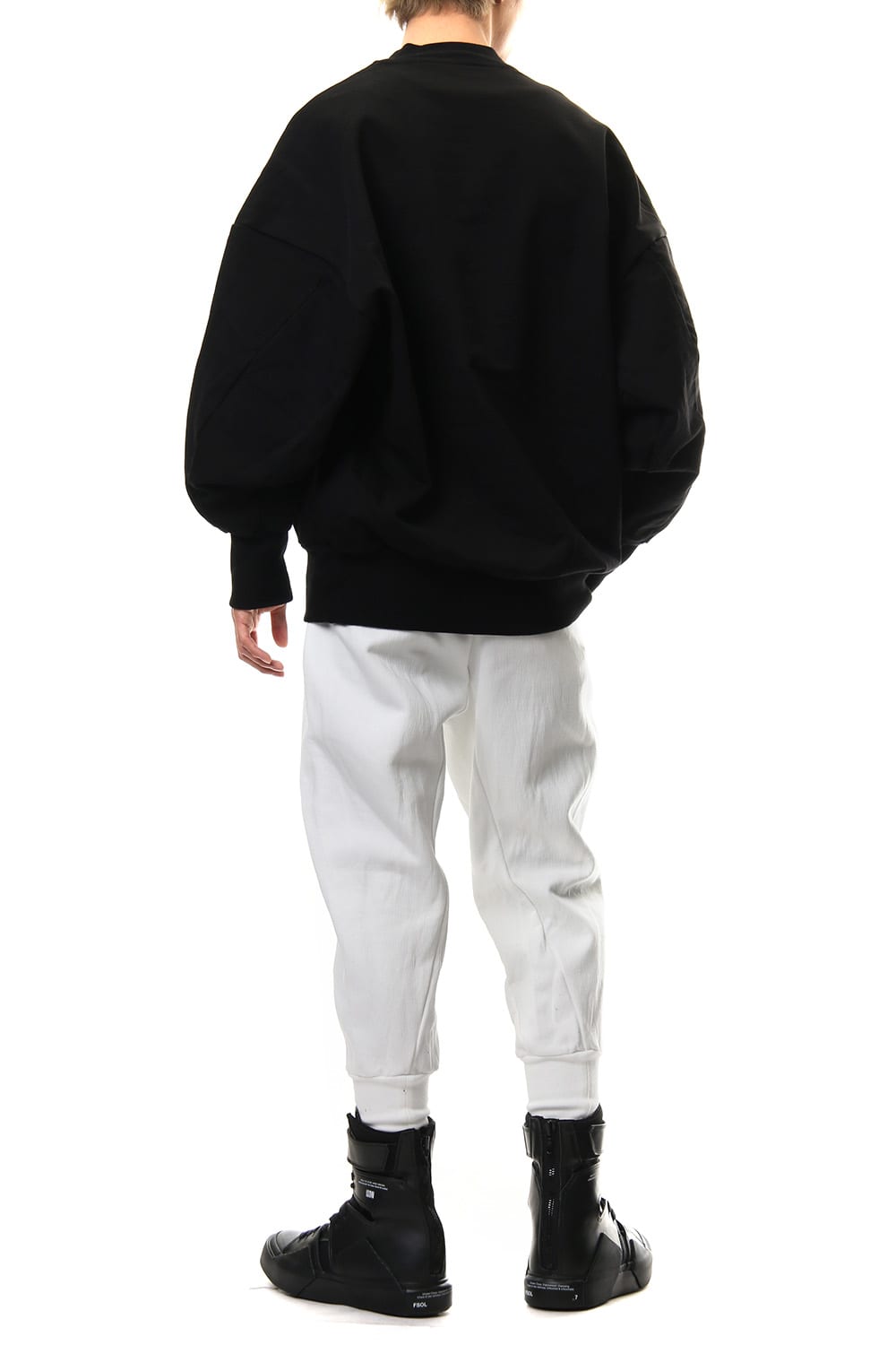 CROPPED EASY PANTS with KEY STRAP Off