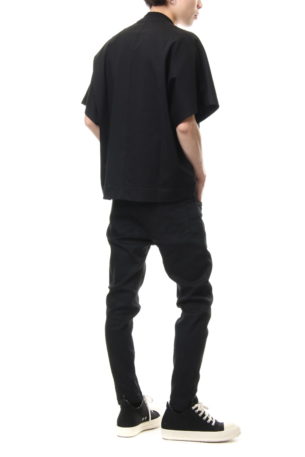 PRINT KITE T-SHIRT Black