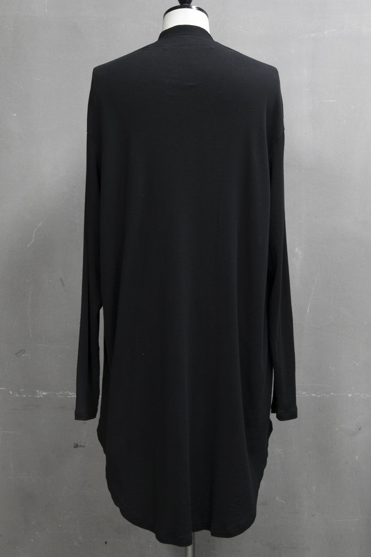 FRONTLESS CARDIGAN Black