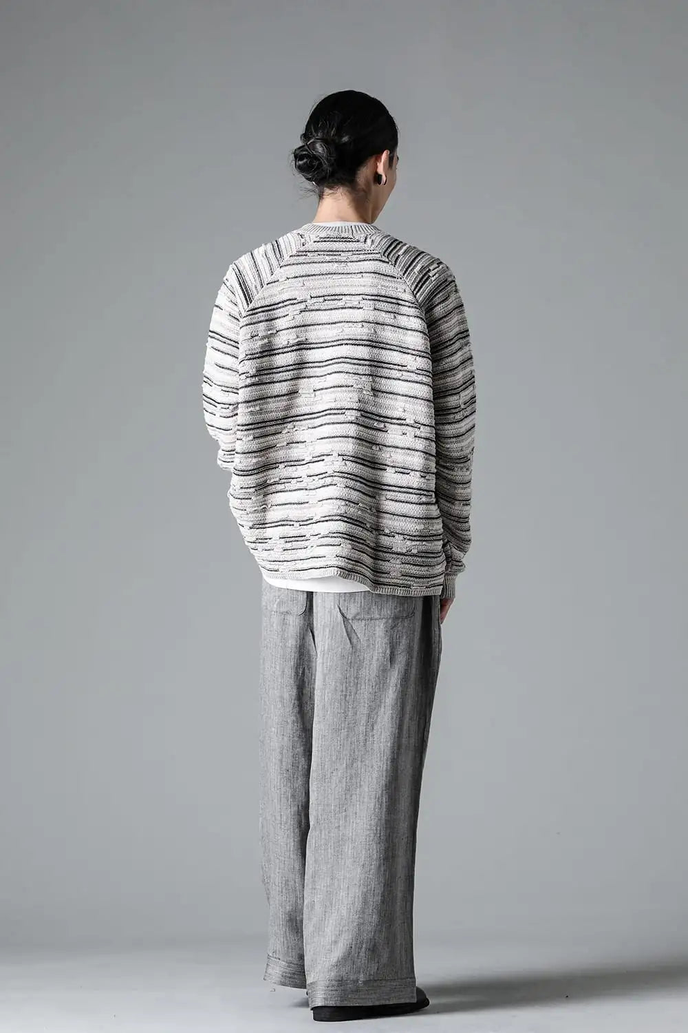 KNIT#64 Linen Cotton Yarn Beige