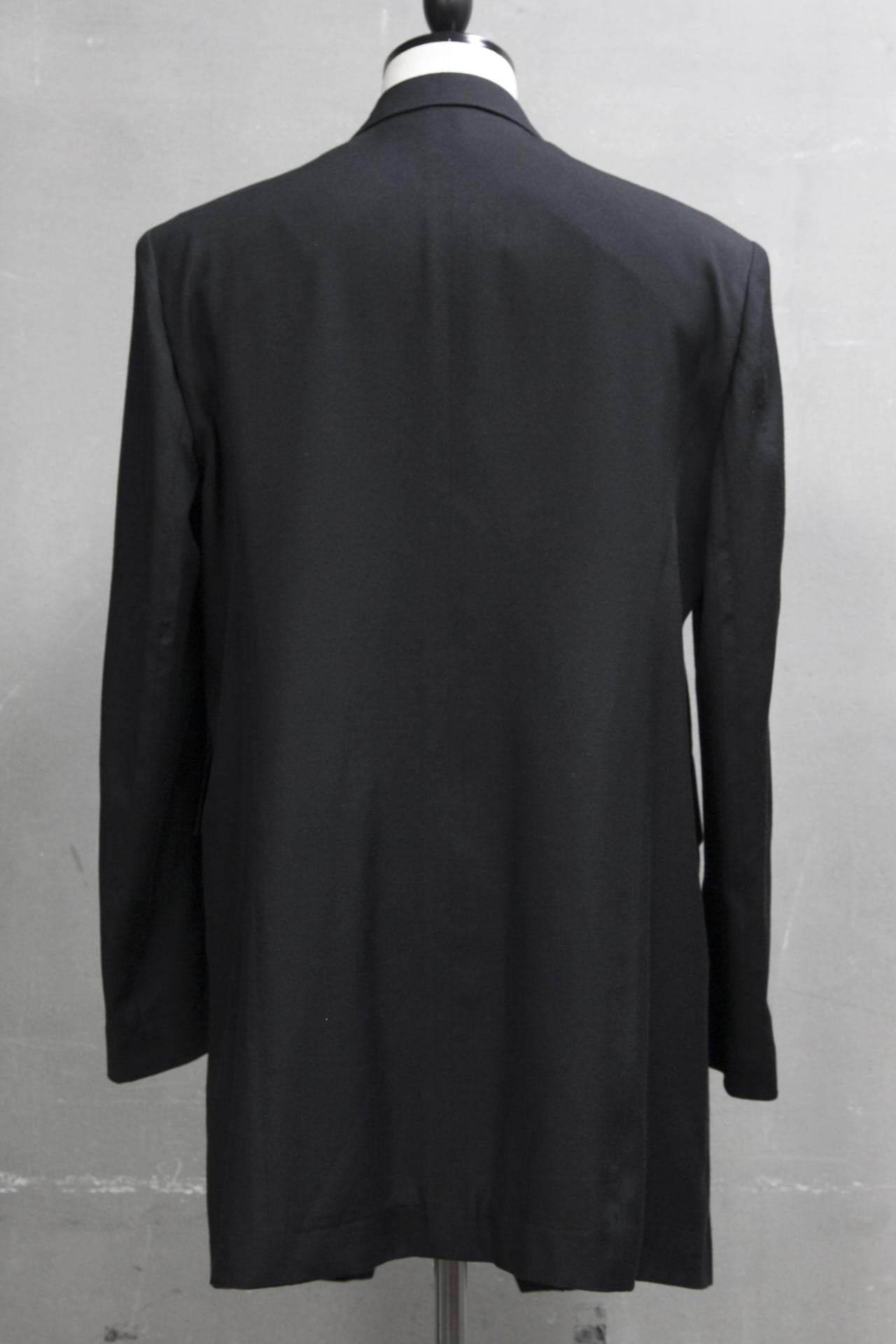 LOZENGE COLLAR TAILORED JACKET ver.1