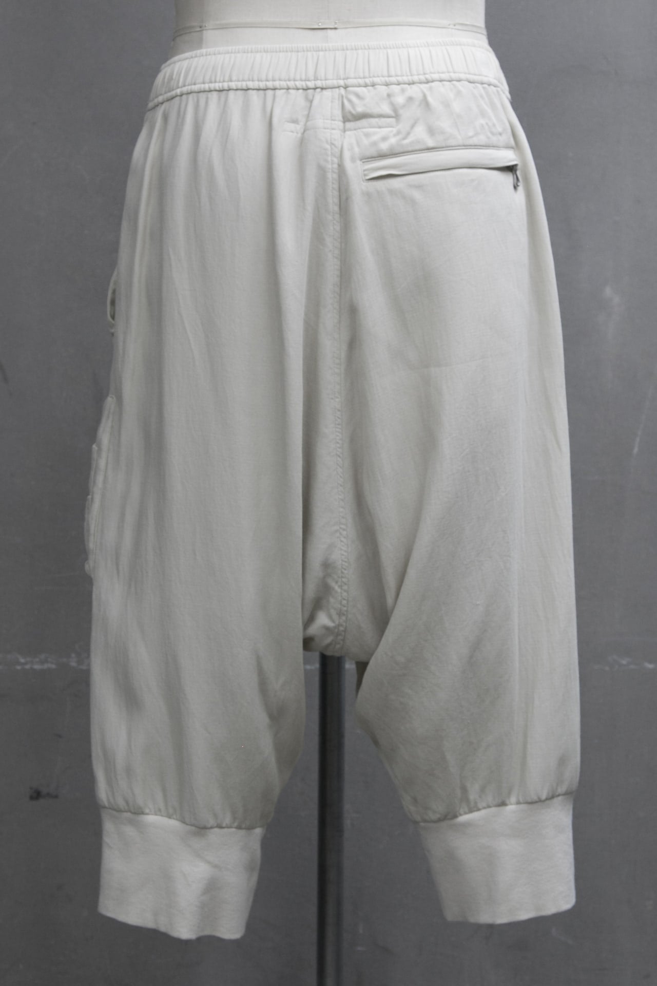 MILITARY CROTCH PANTS Beige
