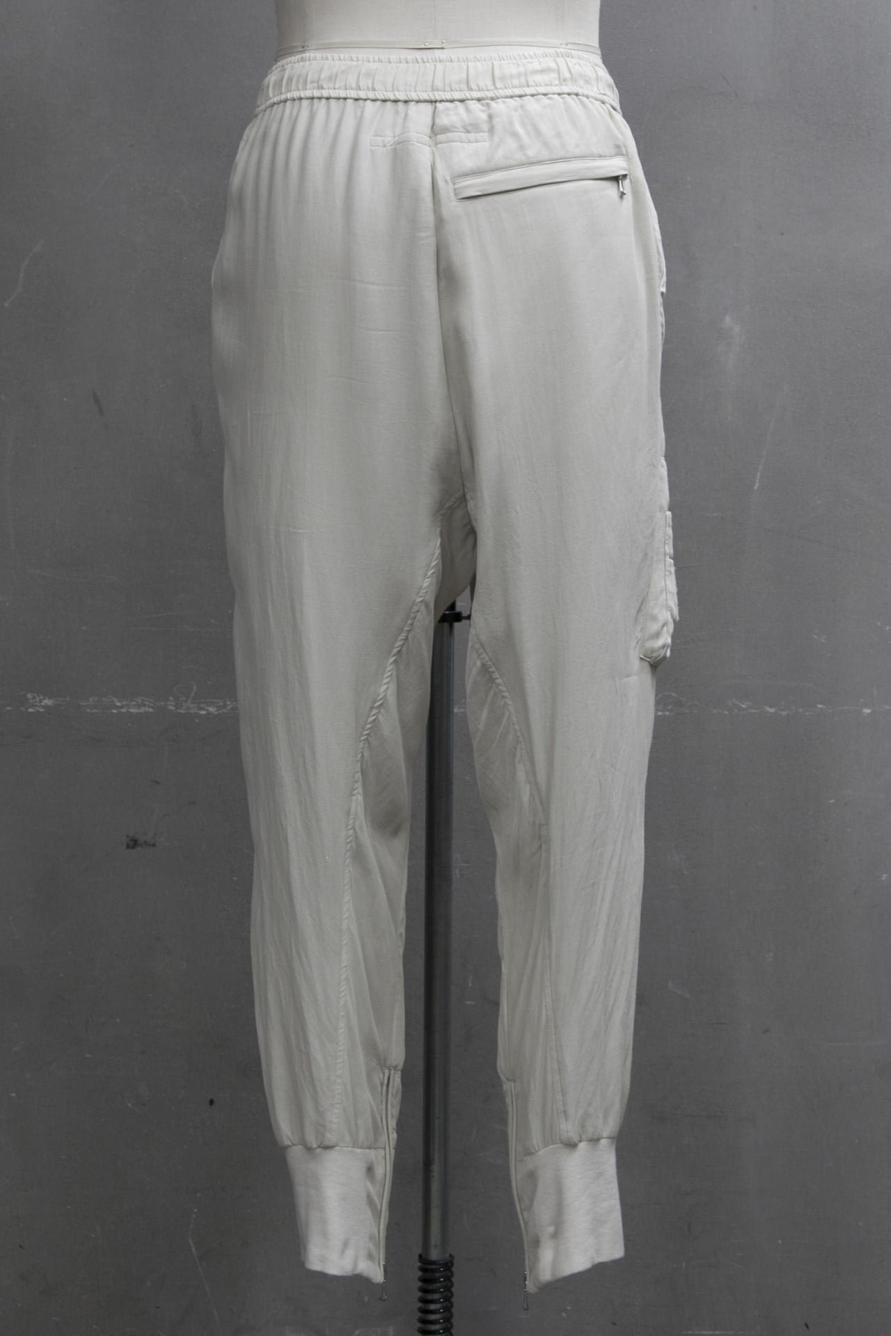 MILITARY TRACK PANTS Beige