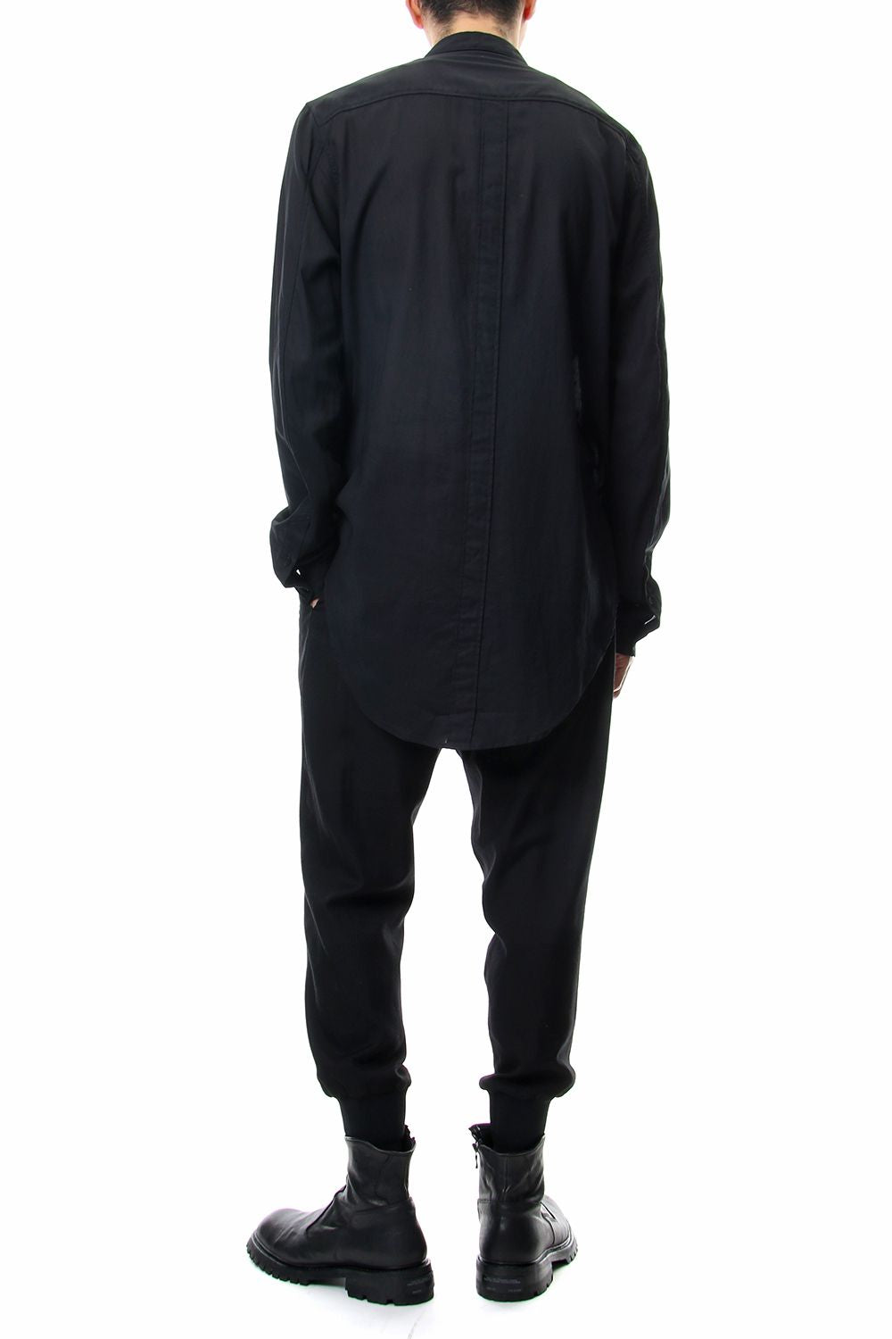 MILITARY SHIRT Black