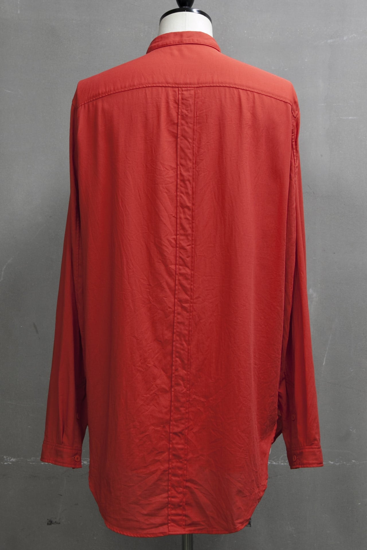 MILITARY SHIRT Orange