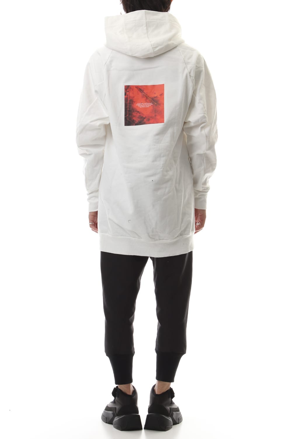 M. B. BIG HOODIE White