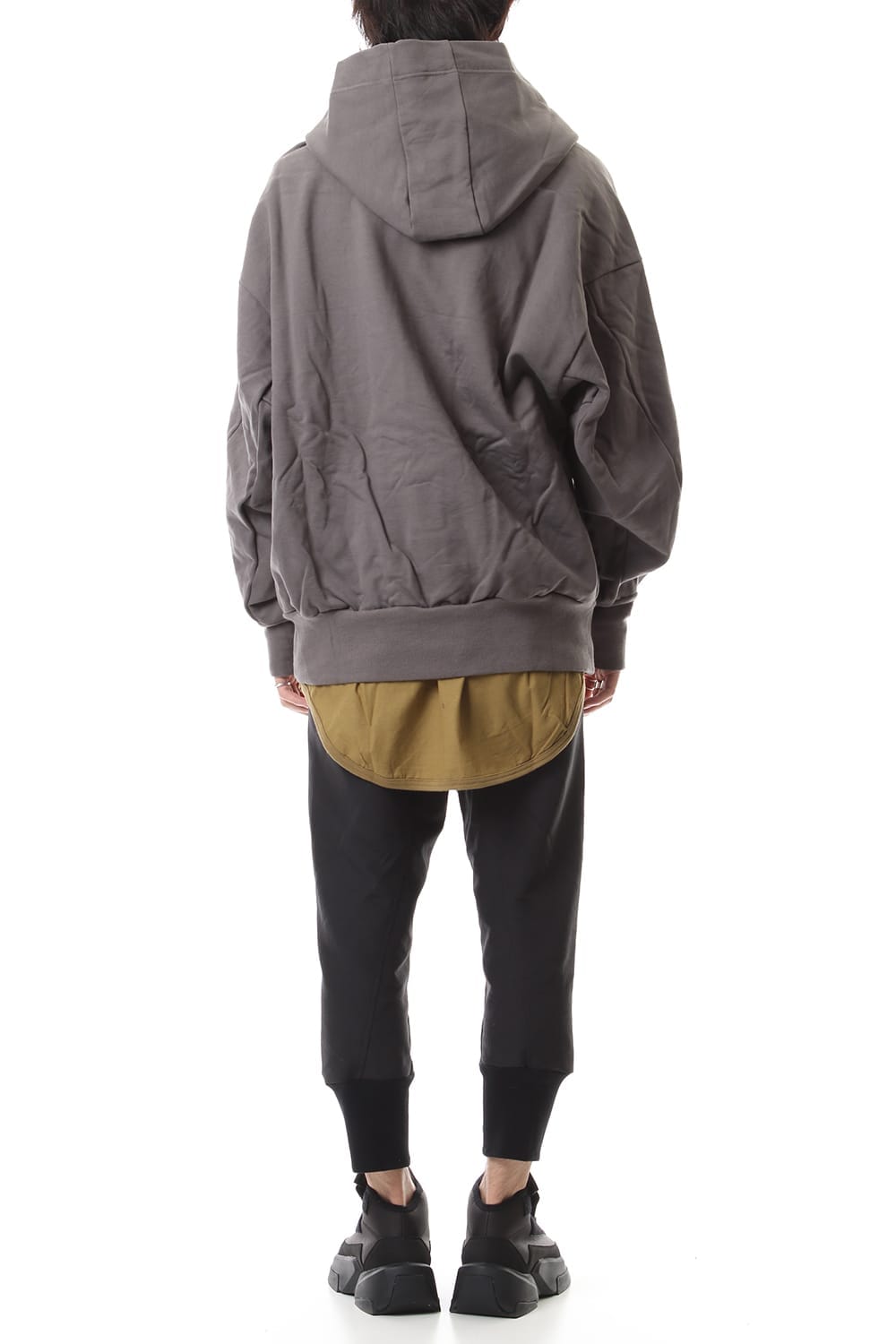 D.A. BALLOON HOODIE Gray