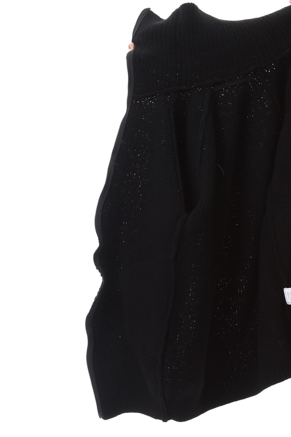 MASKED HIGHT NECK JACKET