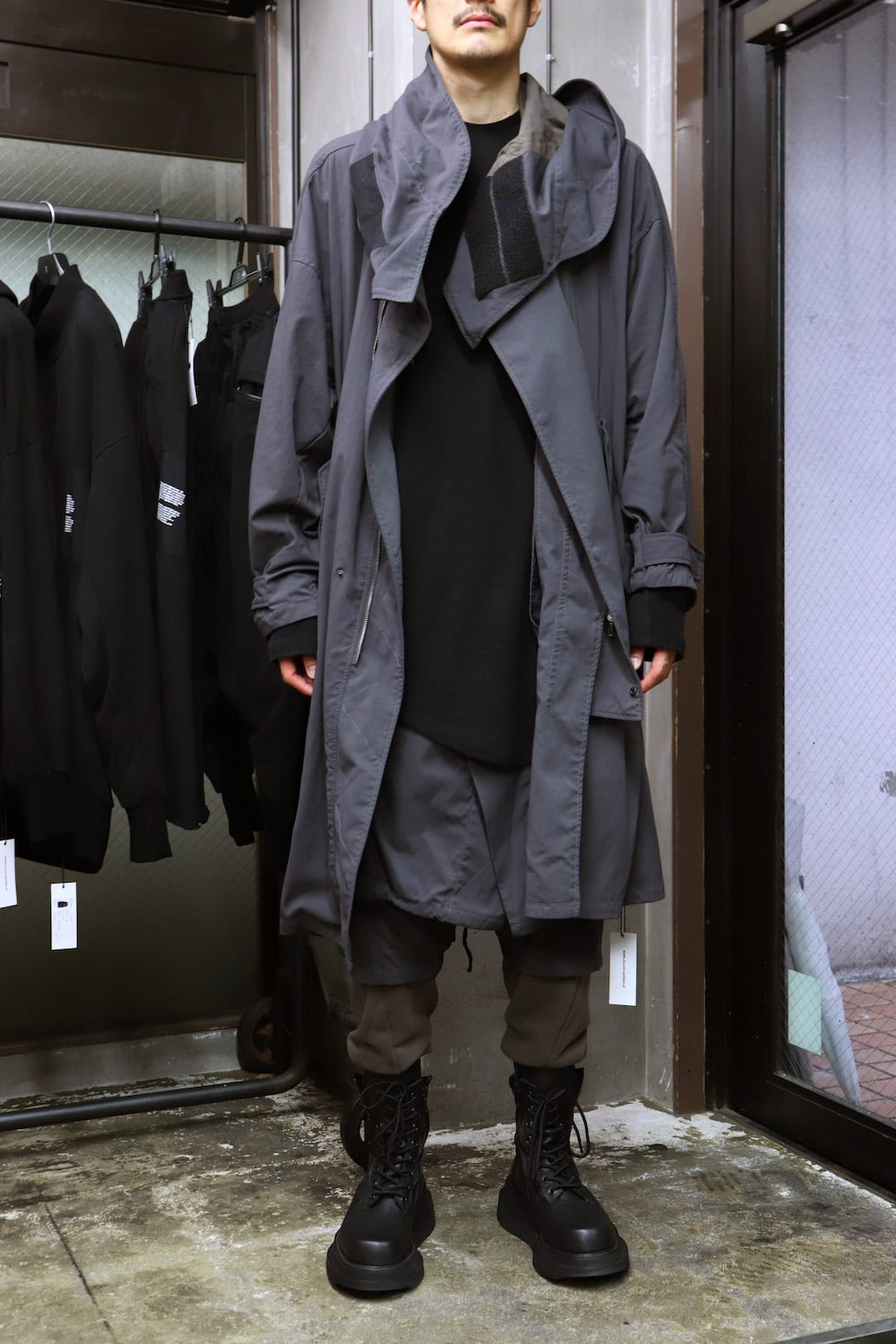 MODS COAT Charcoal