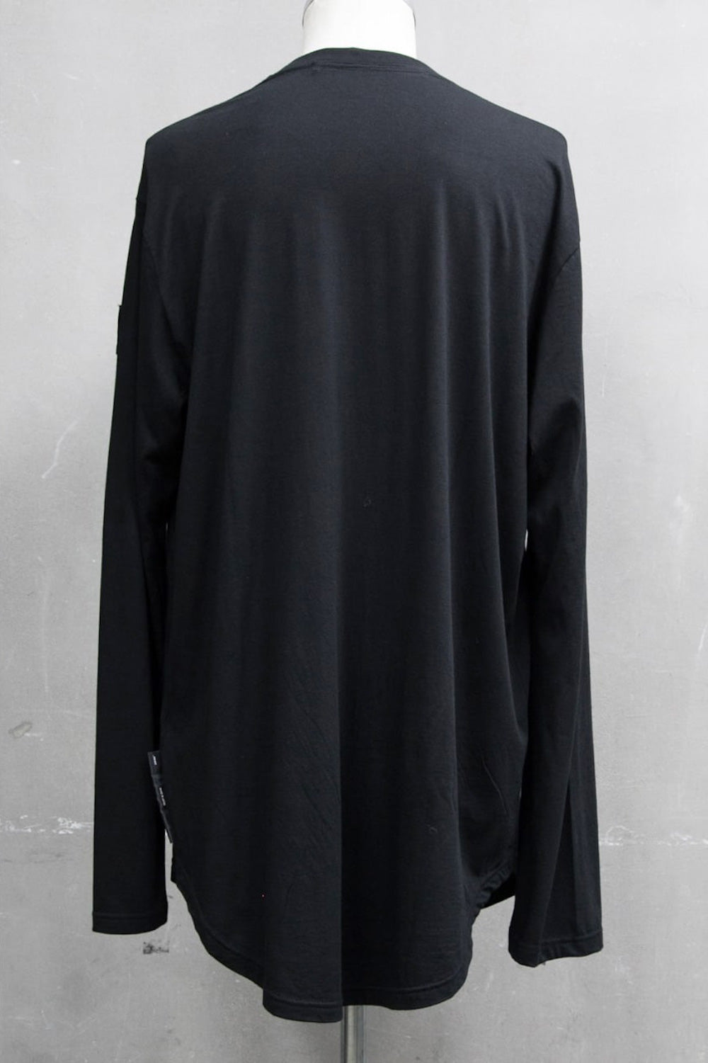 PATCH PRINT SHIRT Black