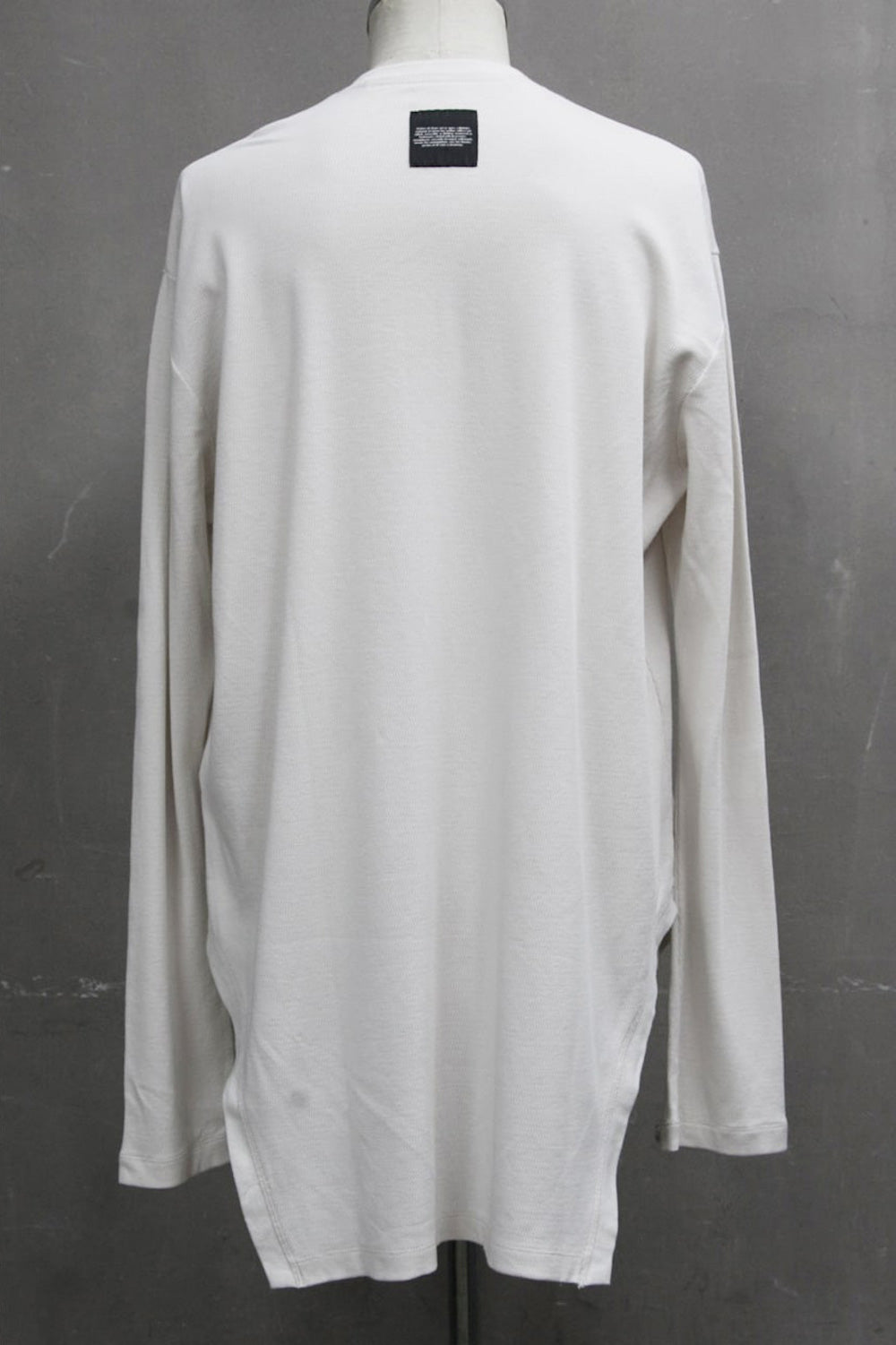 FRAMED HEM CARDIGAN Plaster