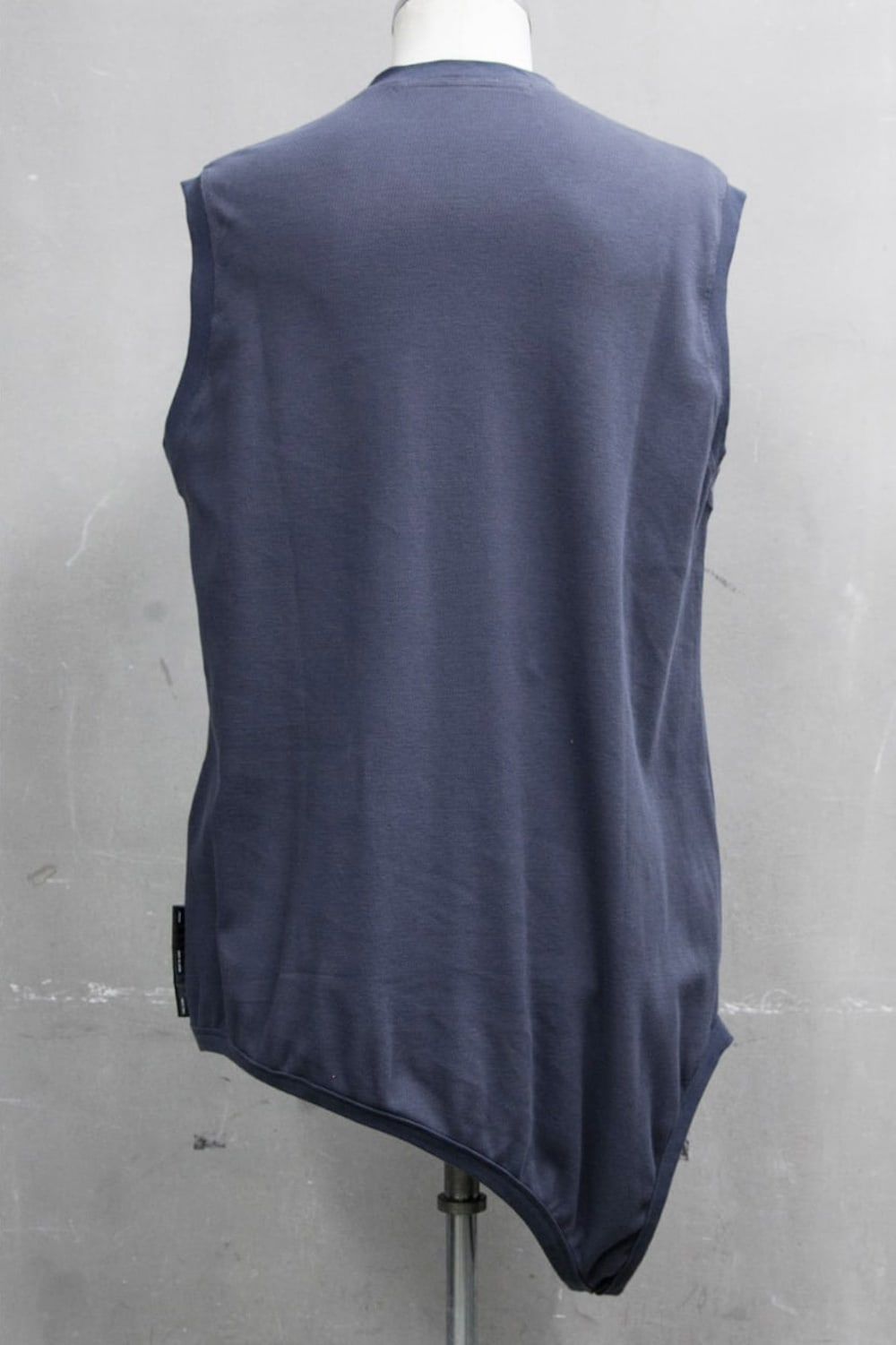 LOOP VEST Blue Gray