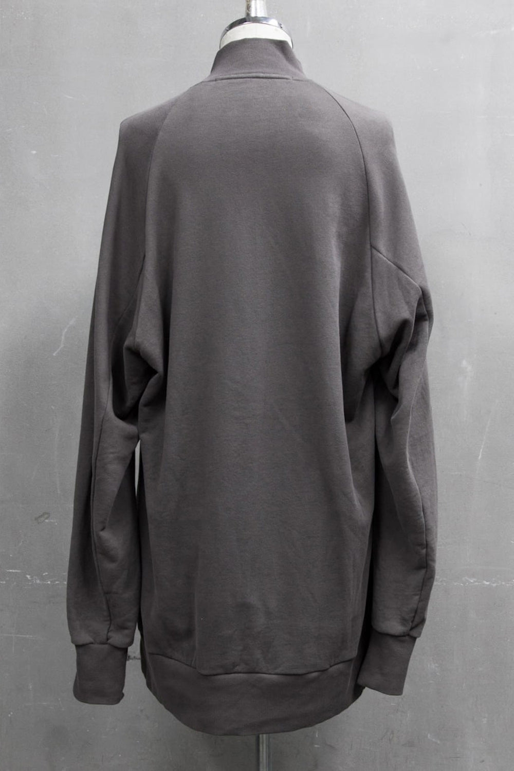 MOCK-NECK PULLOVER Dust
