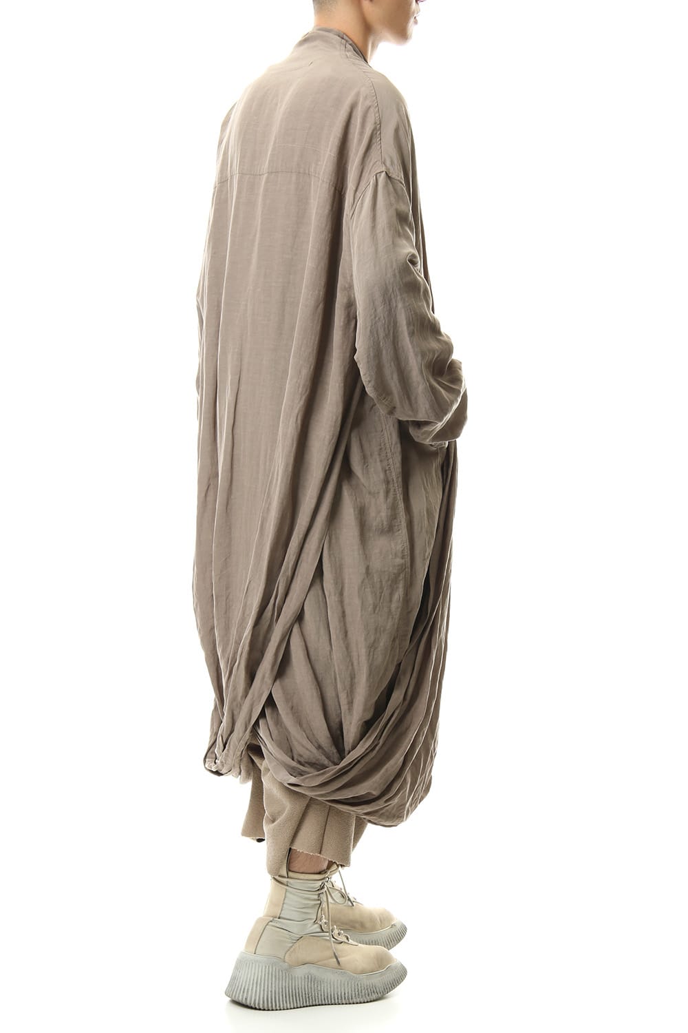 DRAPE GOWN Sand