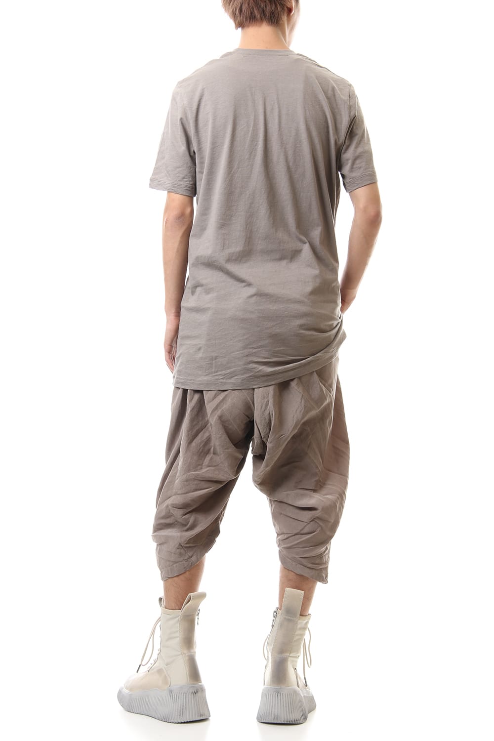 PT Wide cropped pants