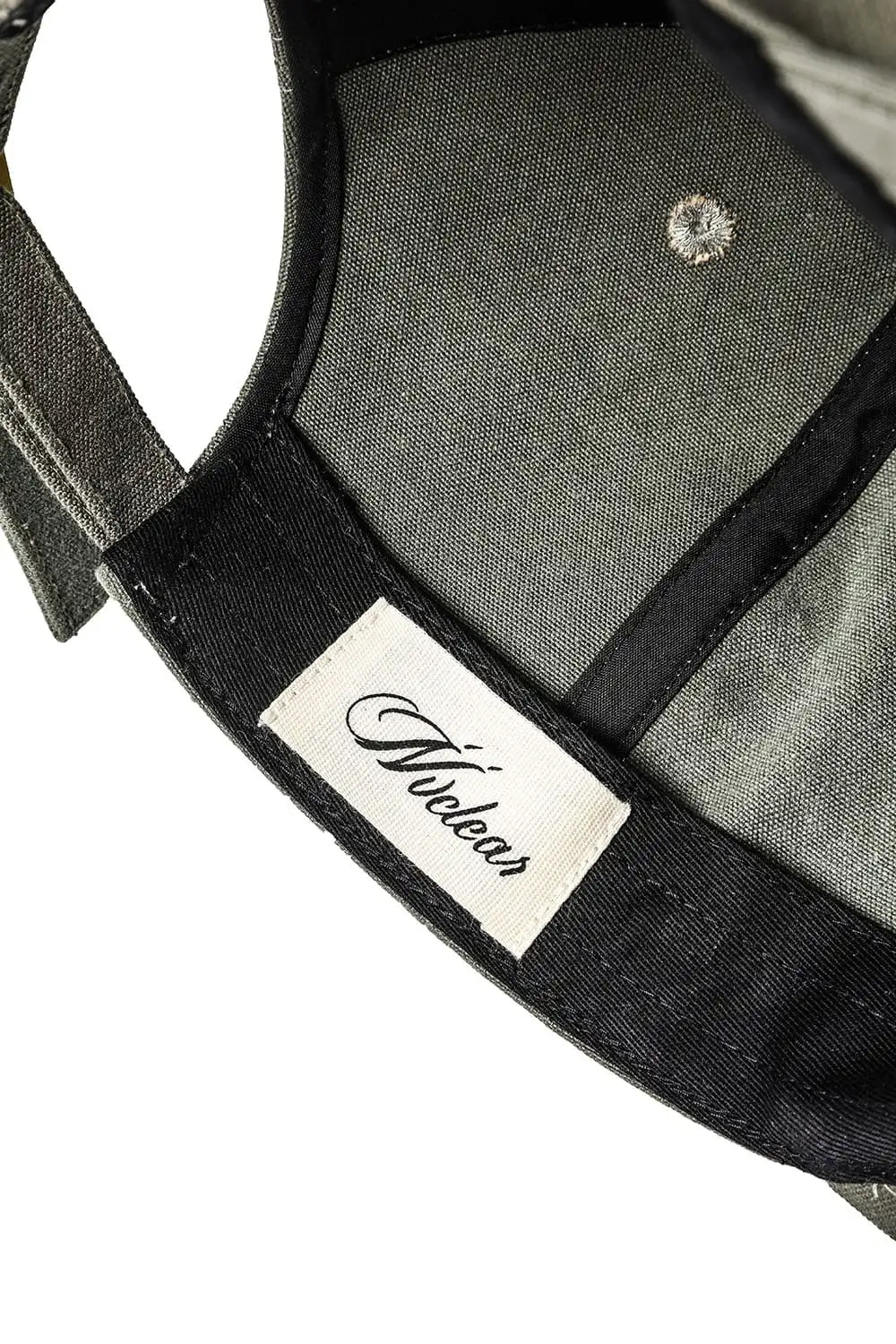 NV LOGO FR ARMY COTTON CAP VINTAGE GREEN × Orange