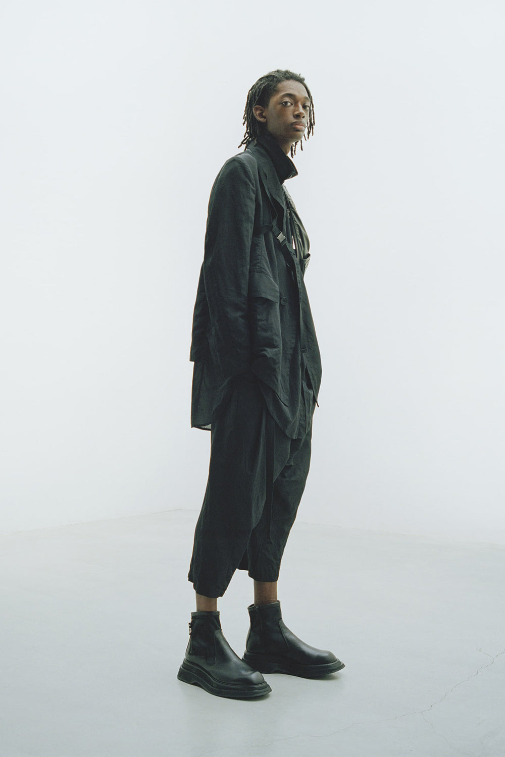 LEATHER HOLSTER BODY BAG