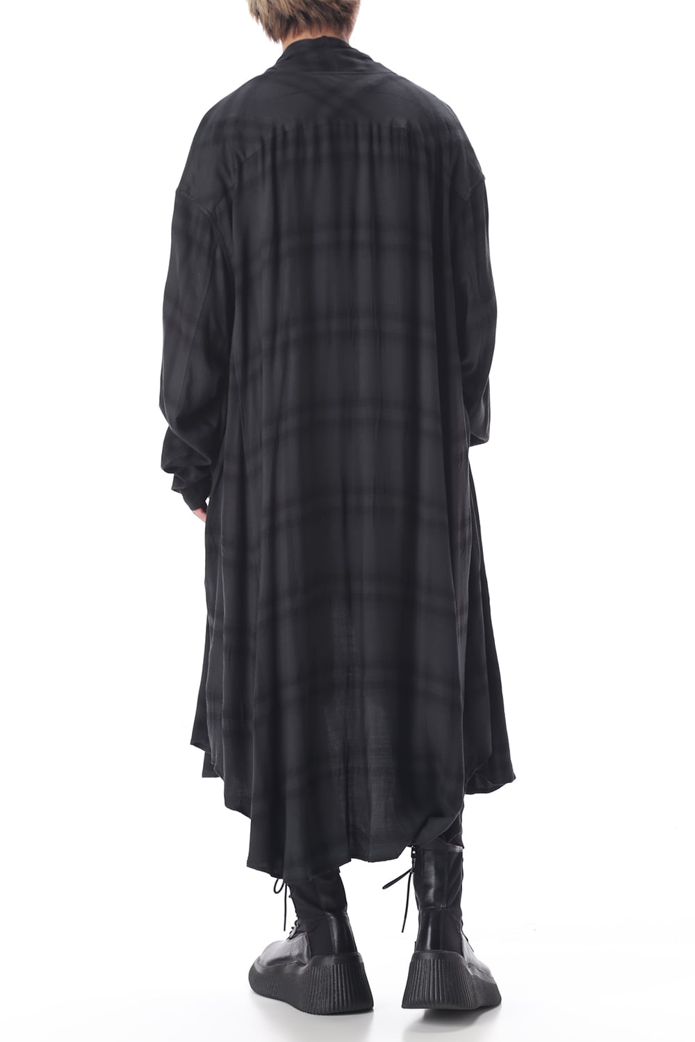 FLANNEL GOWN SHIRT