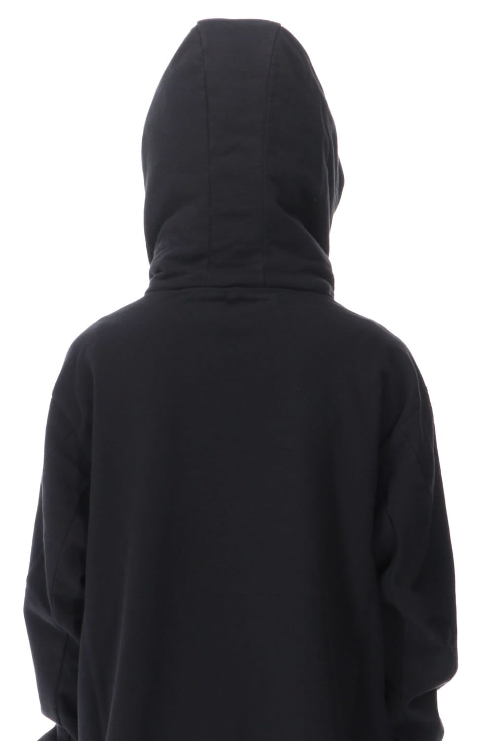 PADDED HOOD PULLOVER