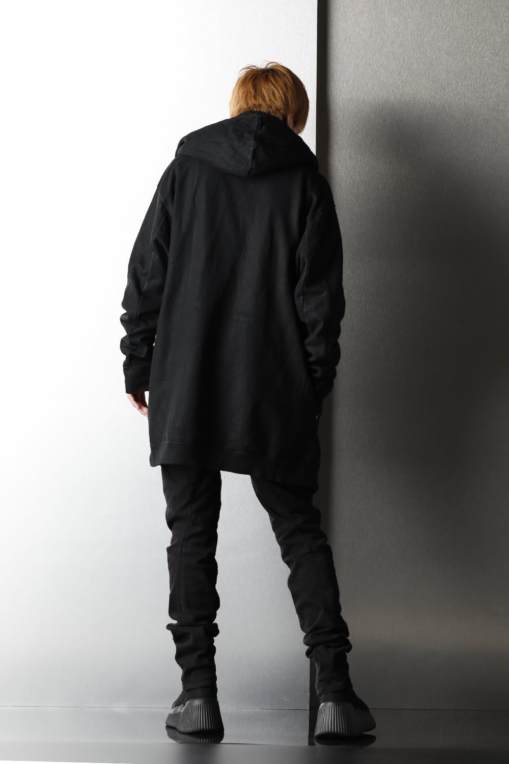 PADDED ZIP HOODIE (Coating)