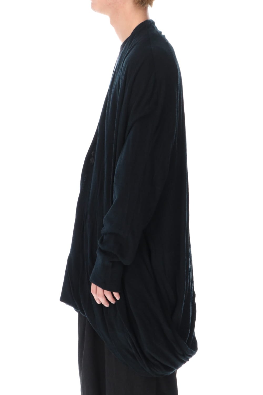 ヨウリュウ ウールカーディガン