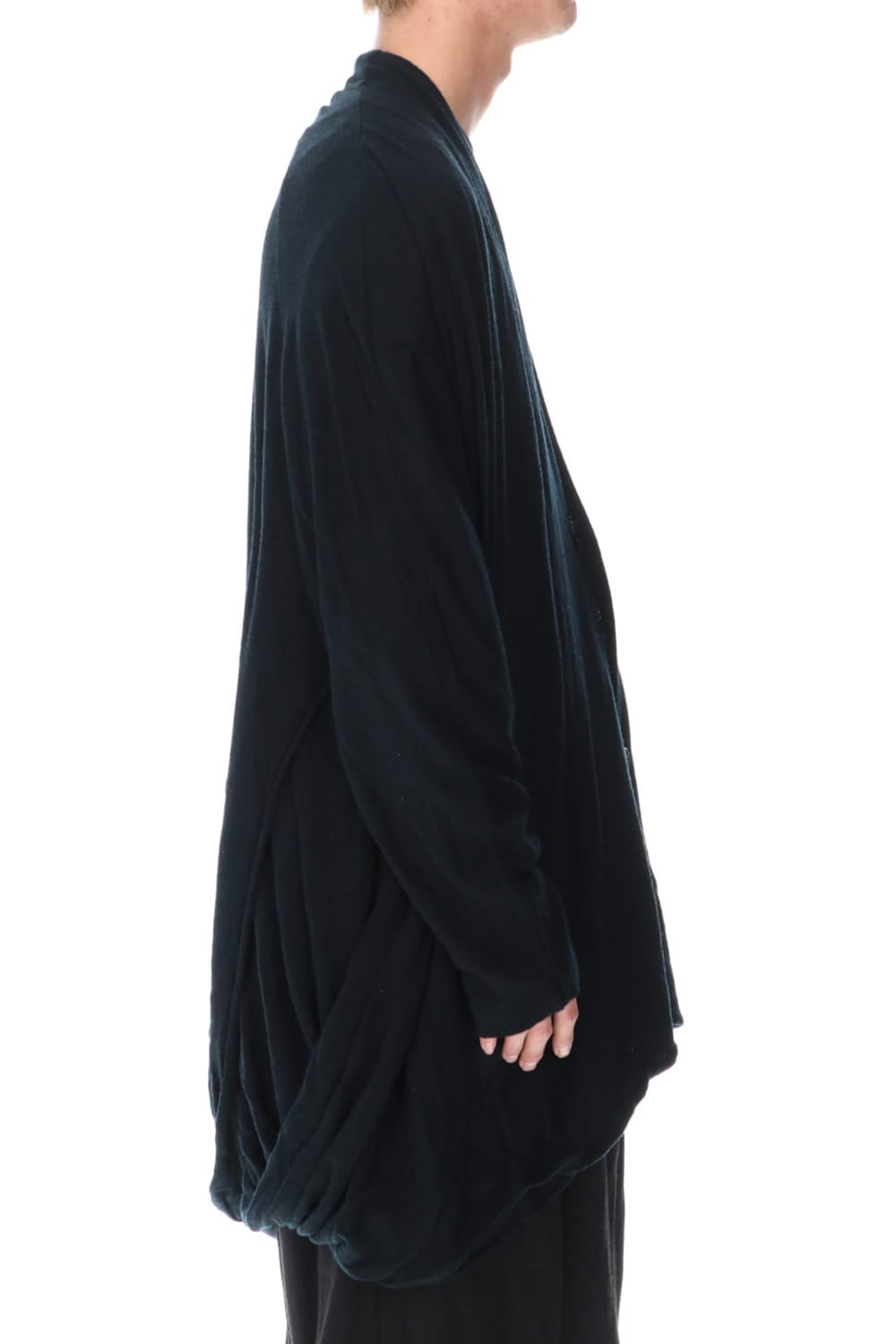 ヨウリュウ ウールカーディガン