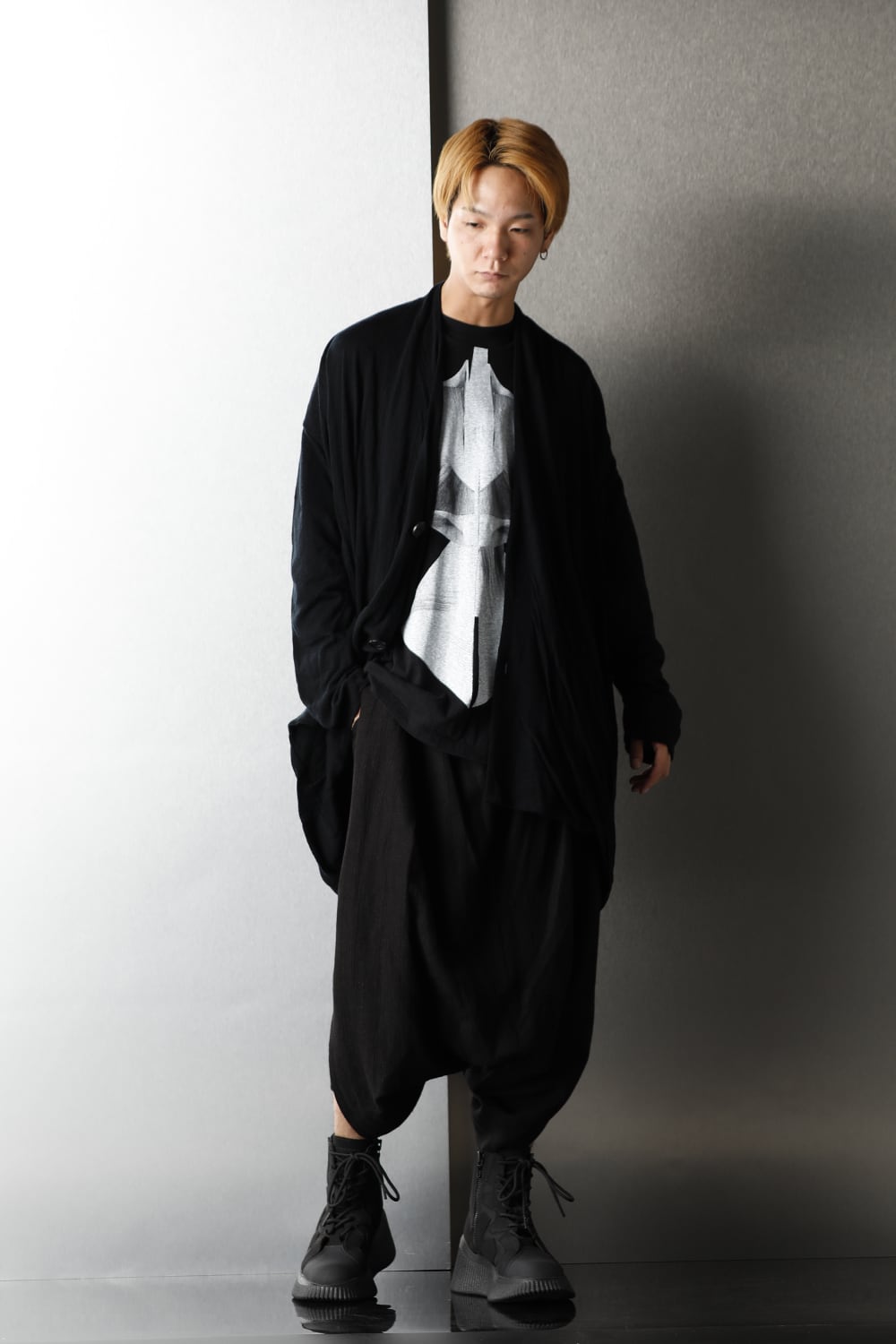 ヨウリュウ ウールカーディガン