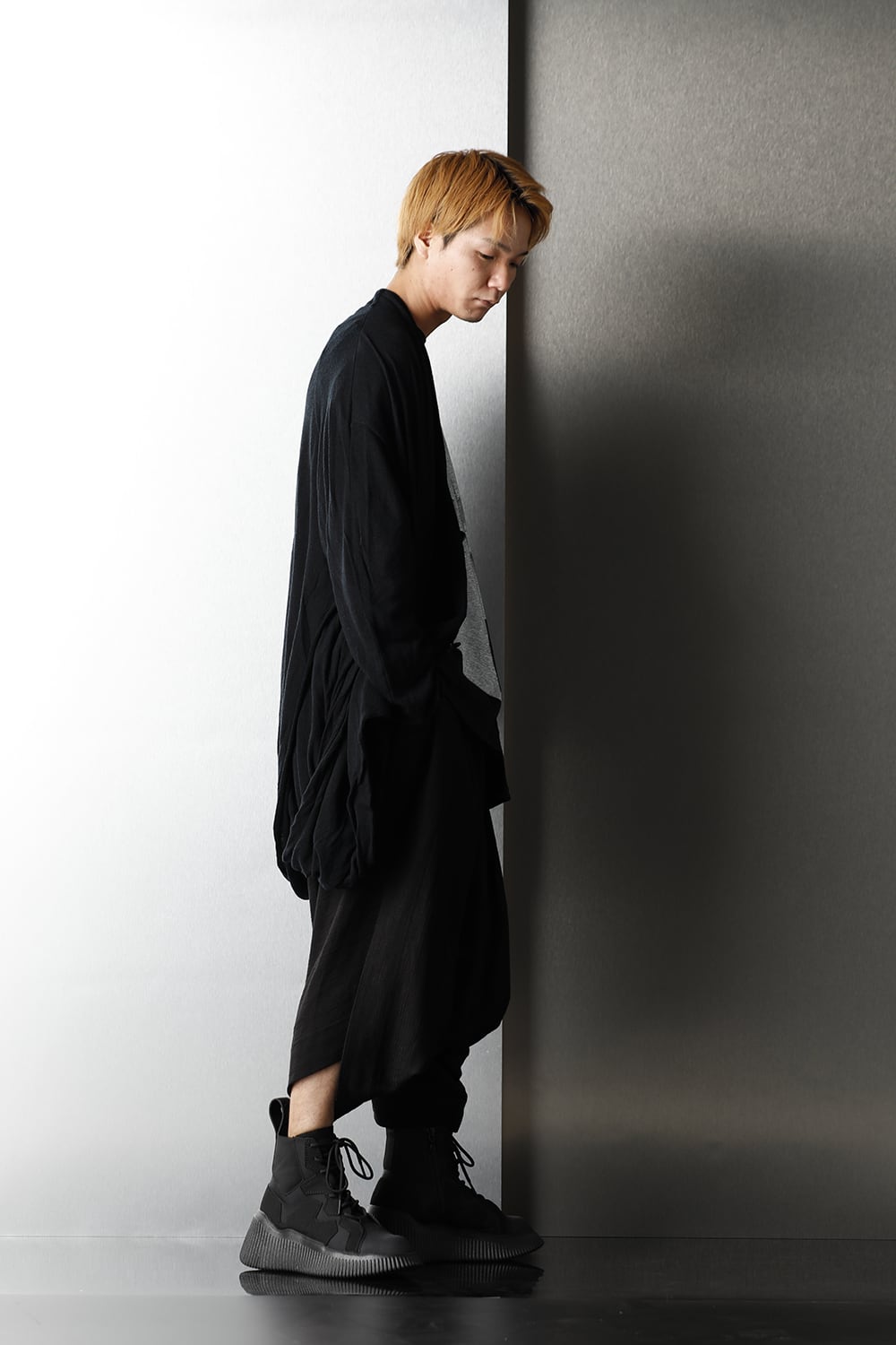 ヨウリュウ ウールカーディガン